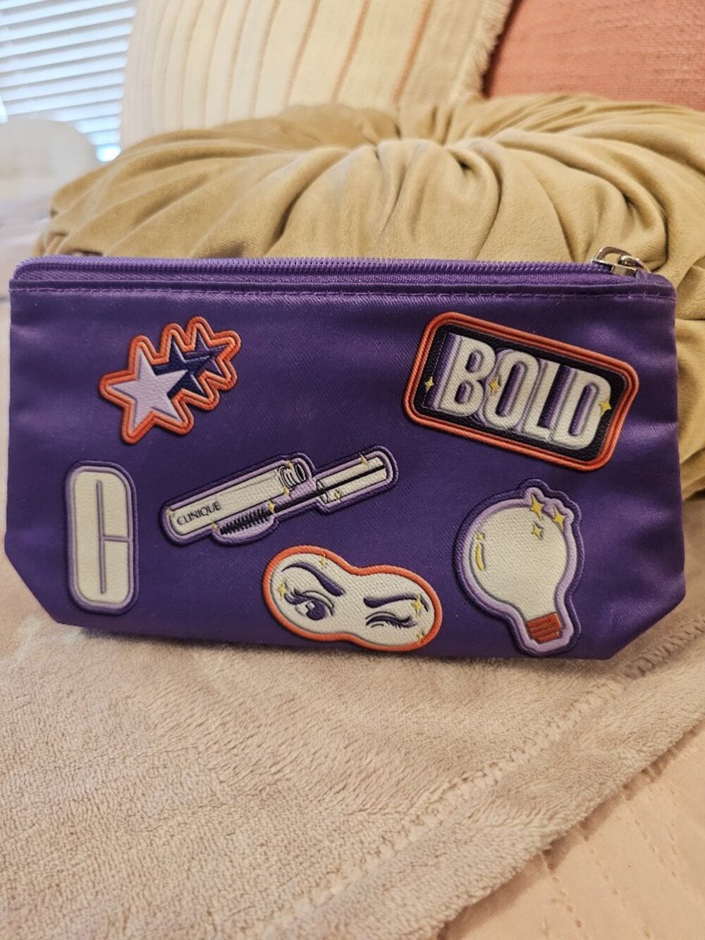 Clinique Small Makeup Bag